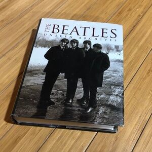 The Beatles Unseen Archives Book